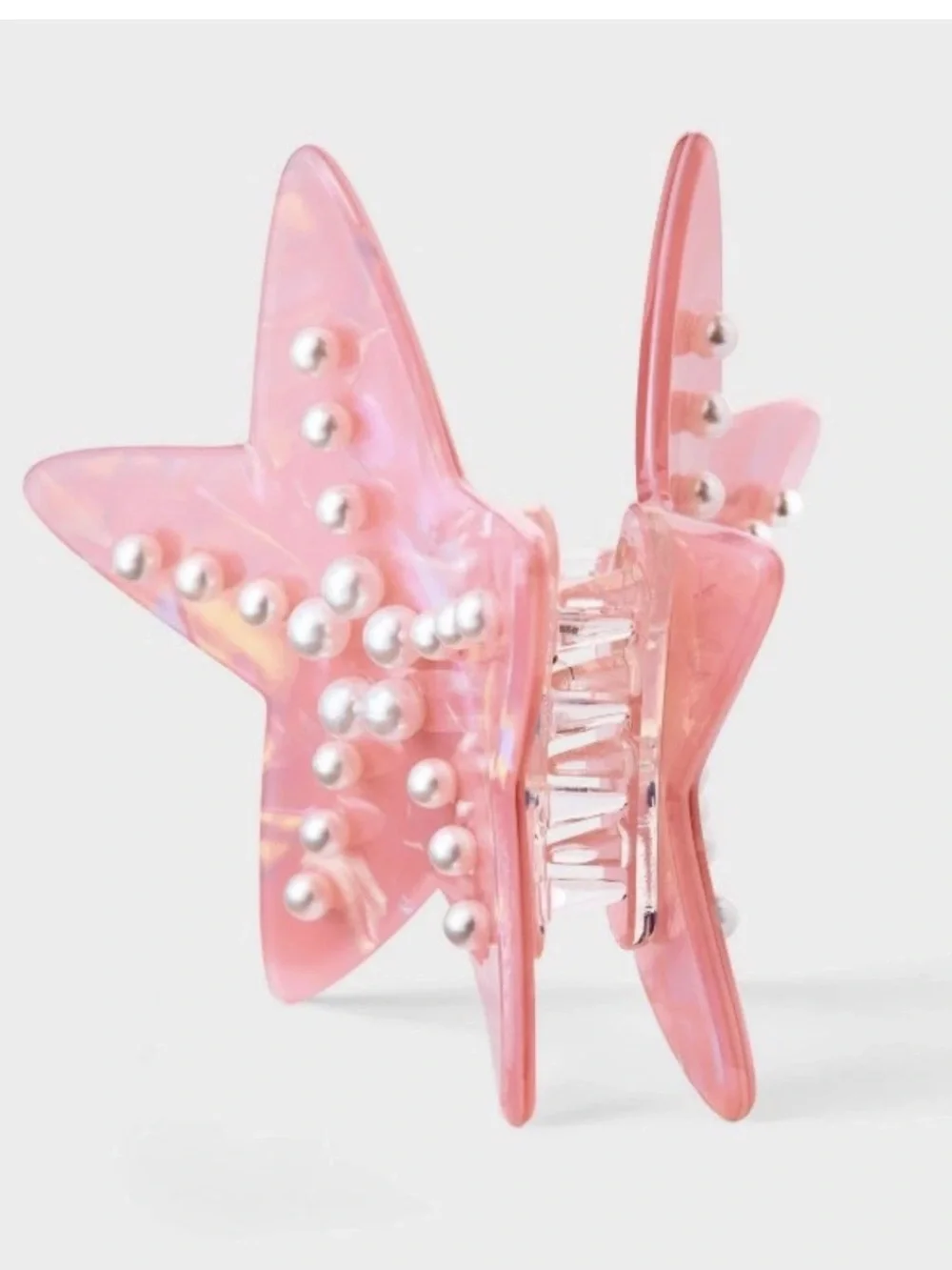 Roller Rabbit x Target Starfish Claw Clip NEW